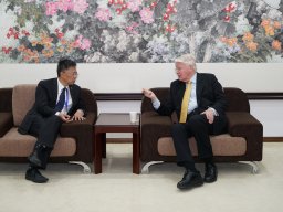 Arctic Circle 2019 Shanghai Ólafur Ragnar Grímsson
